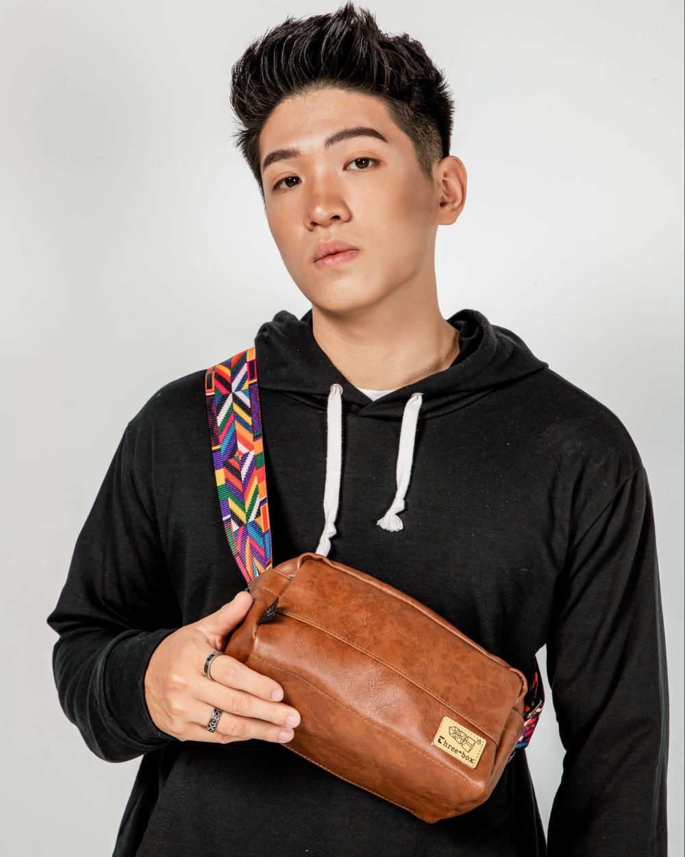 Túi đeo chéo Three-box MS5004TC