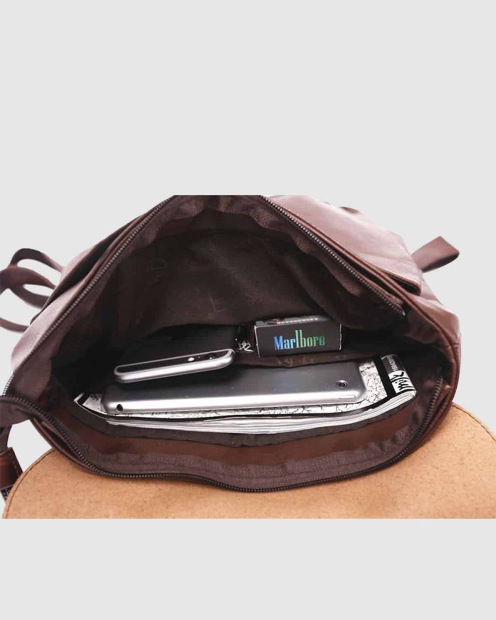 Balo da Unisex Three Box BL2332 threeboxvietnam 1