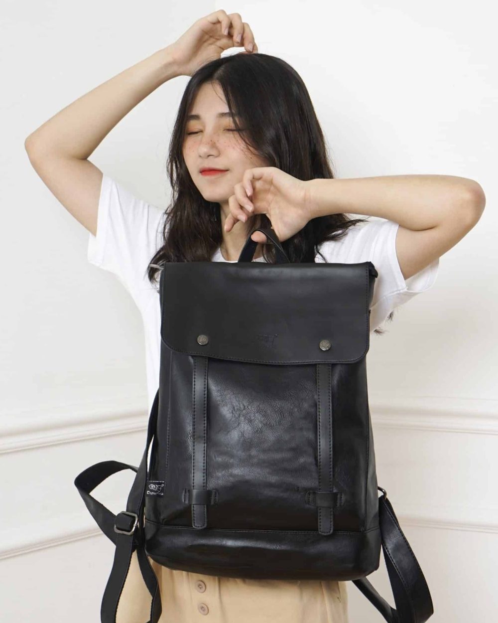 Balo da Unisex Three Box BL2332 threeboxvietnam 4 scaled e1606317767498