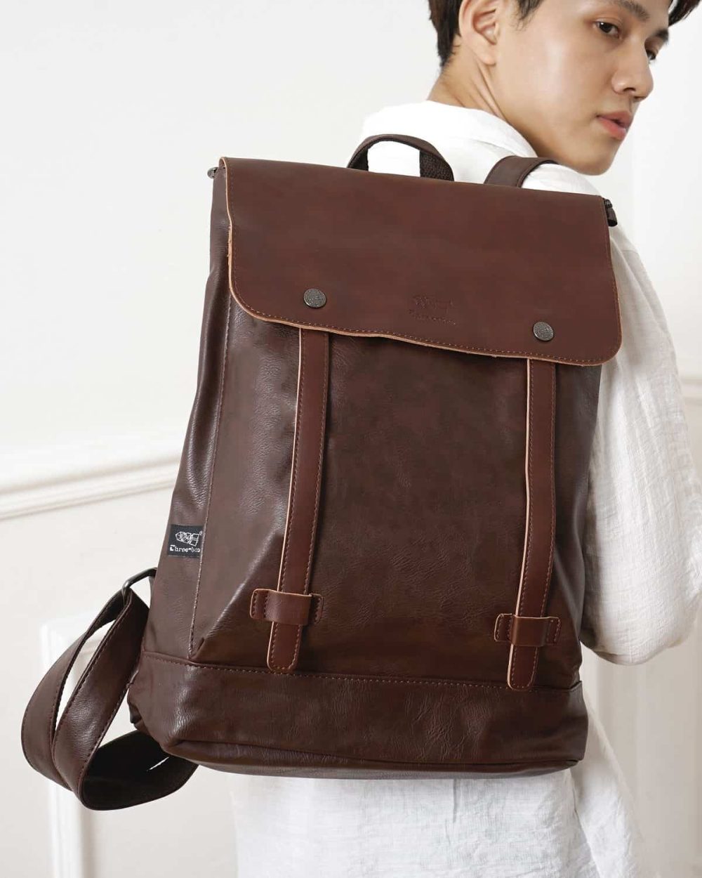 Balo da Unisex Three Box BL2332 threeboxvietnam 5 e1606317796804