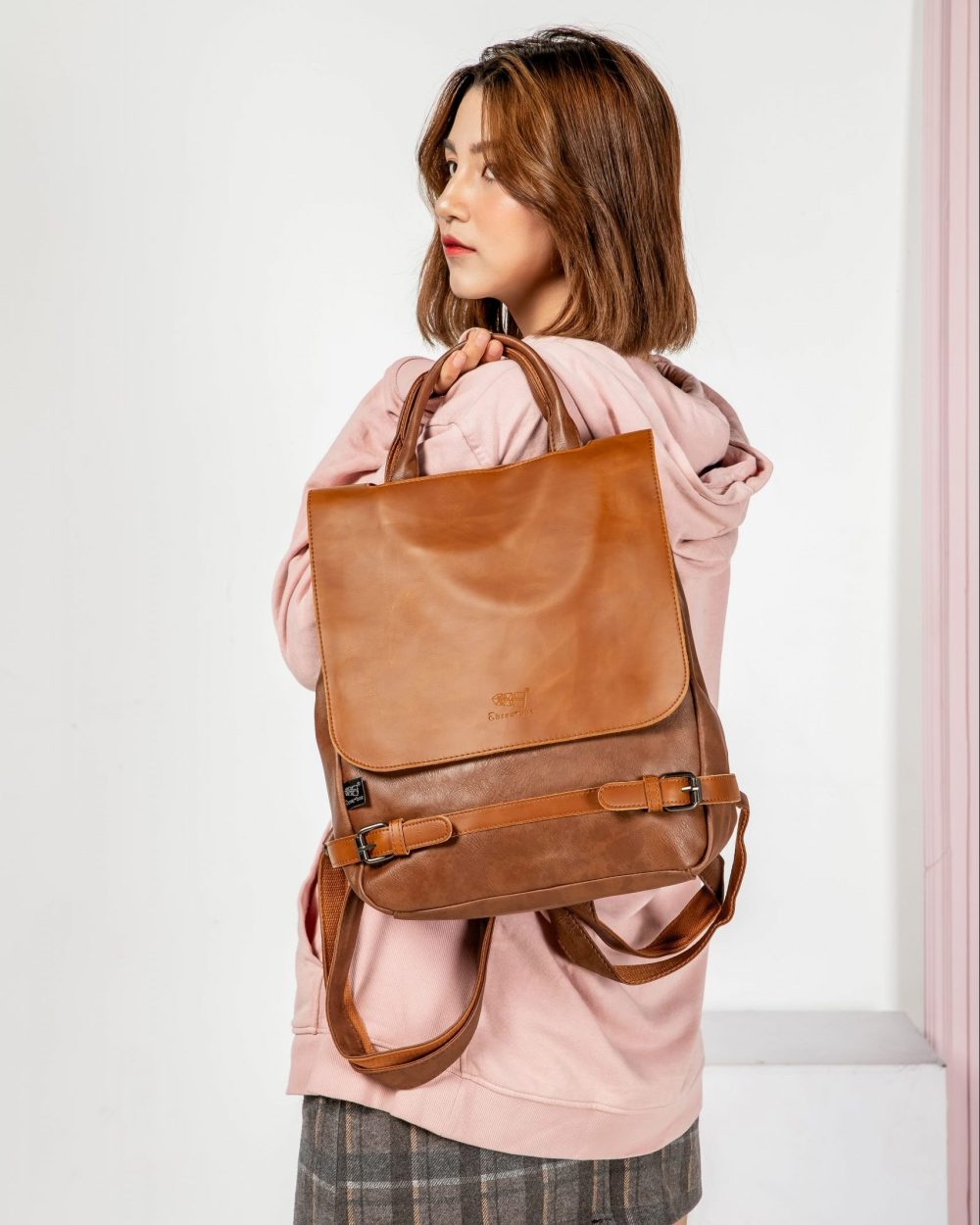 Balo da nữ Three-Box | BL8009