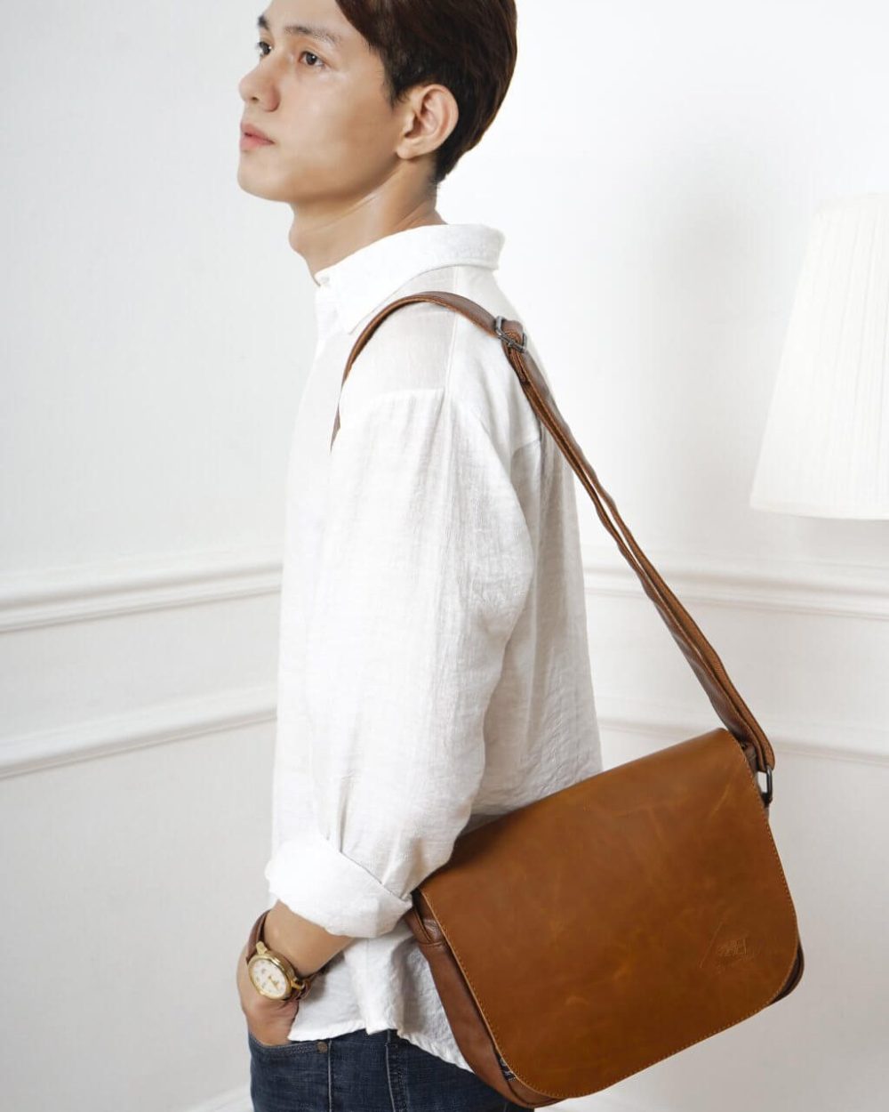 Túi đeo chéo Three-Box-MS3512