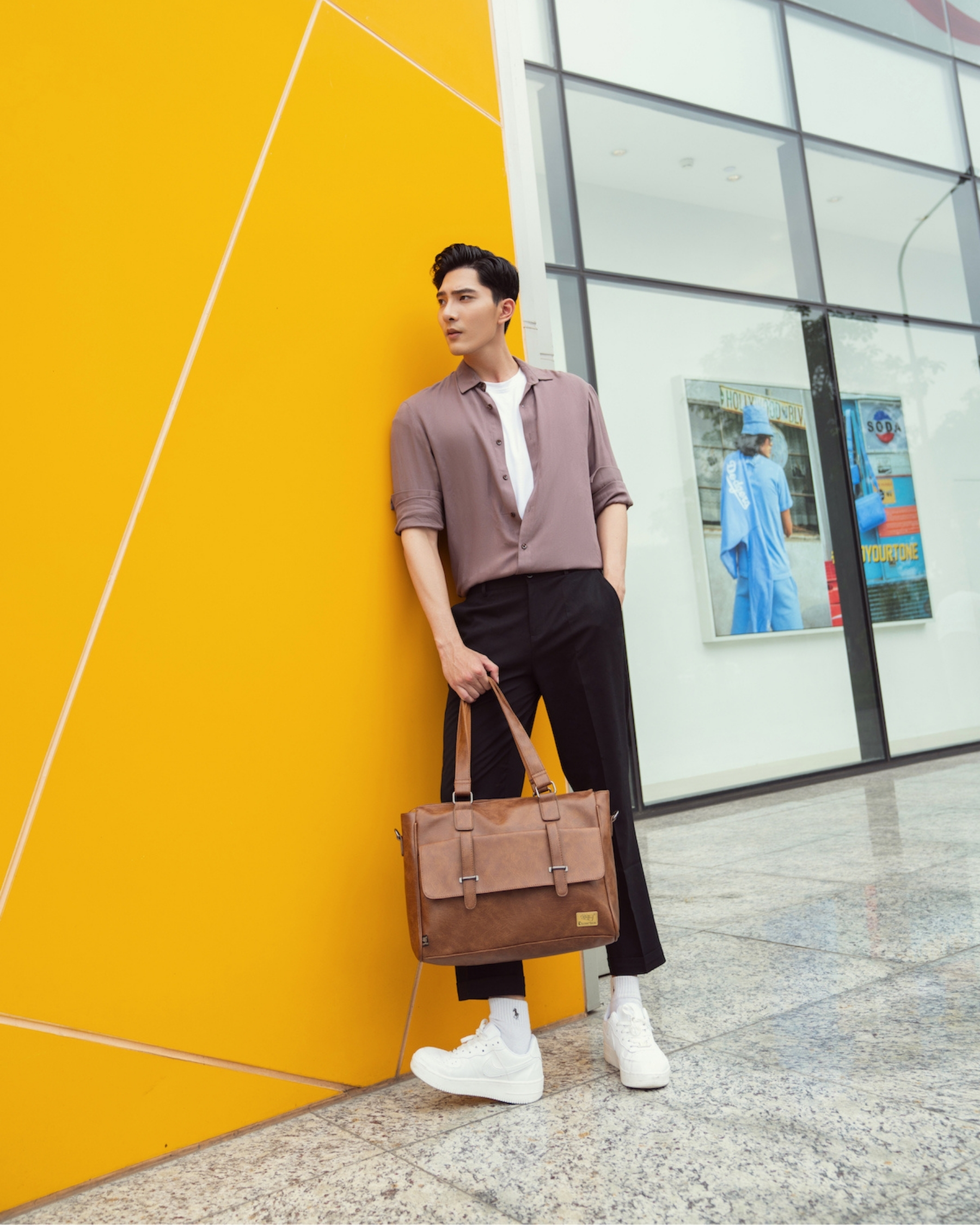 Túi xách công sở Alex Briefcase TX2361 (2)