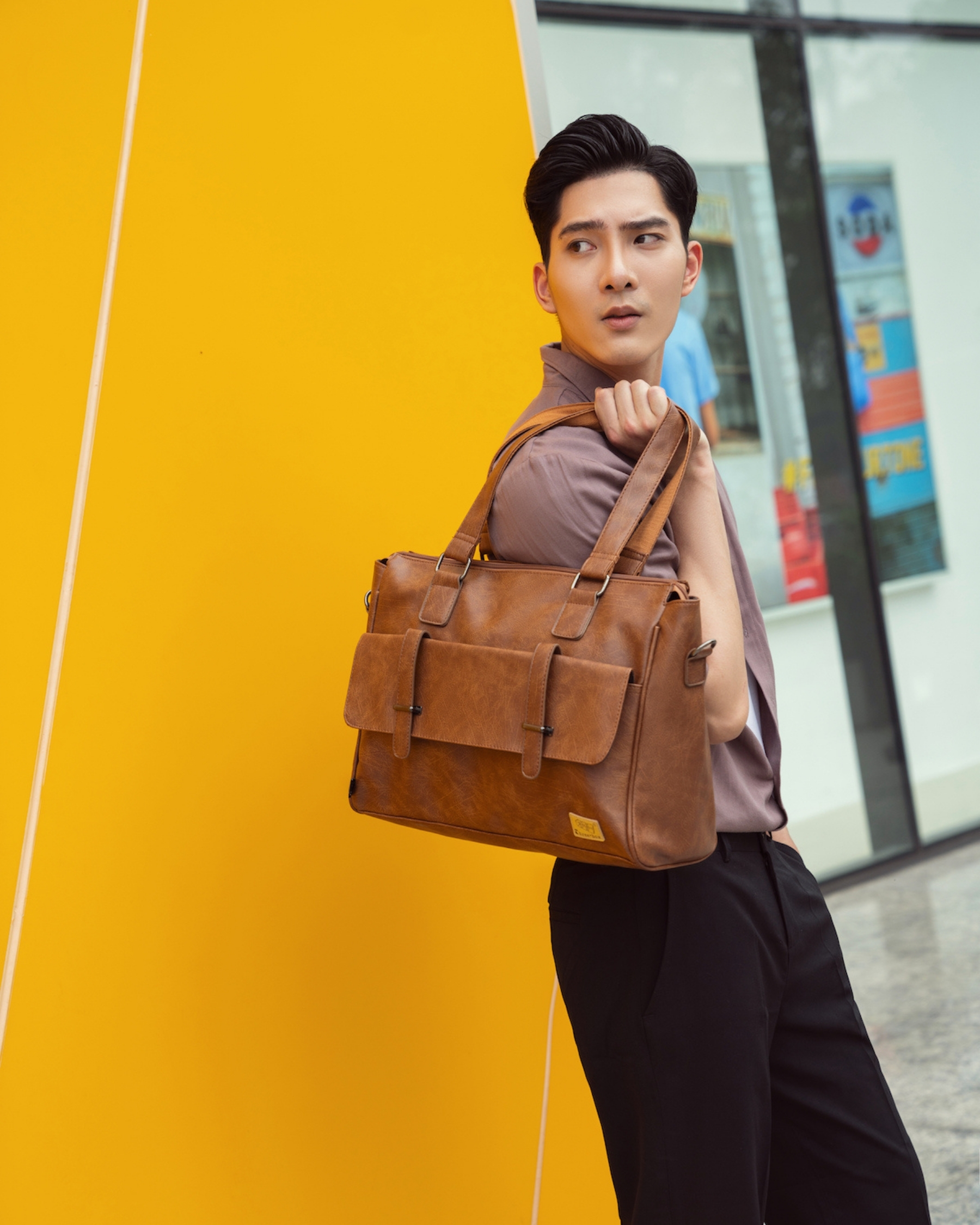Túi xách công sở Alex Briefcase TX2361 (2)