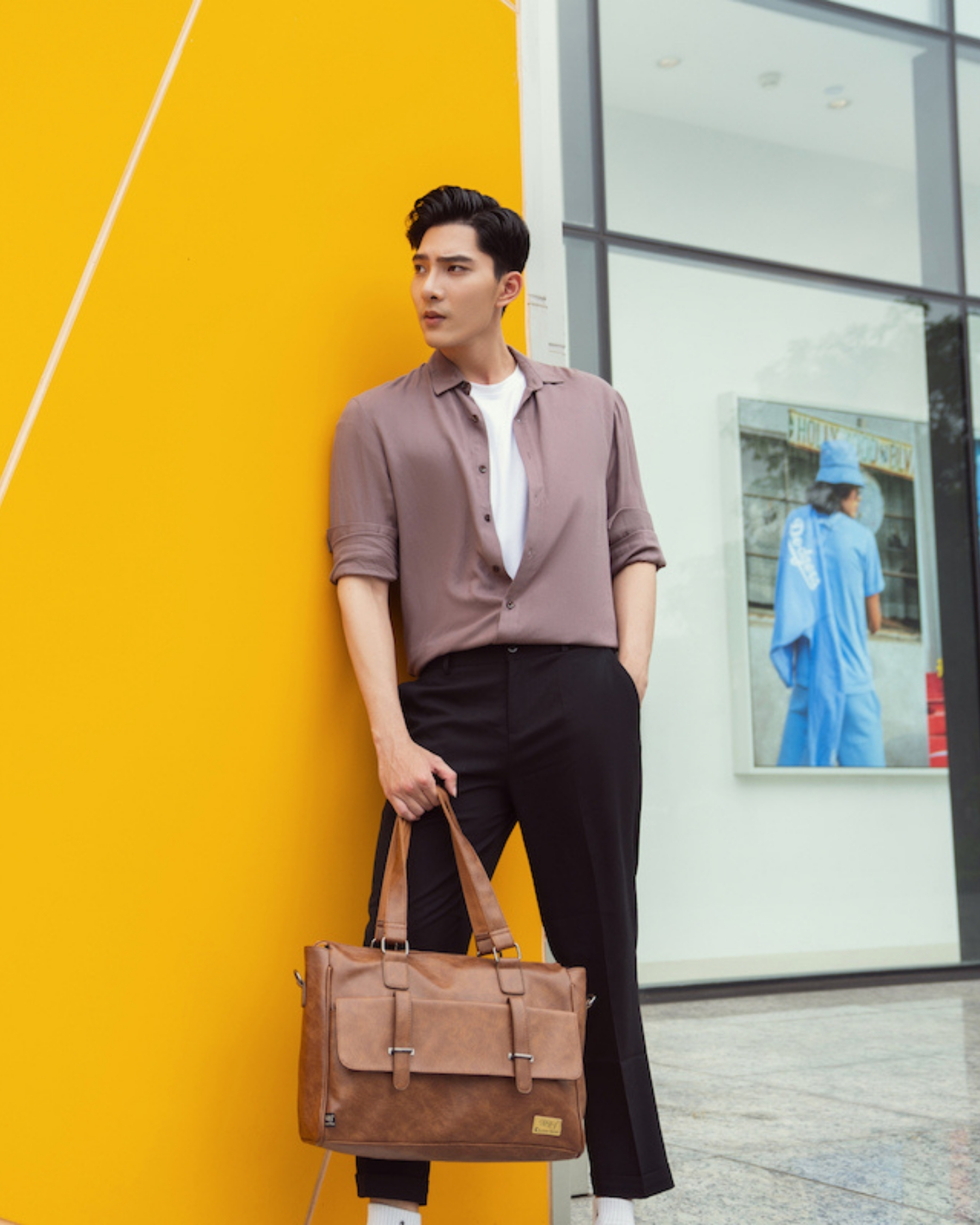 Túi xách công sở Alex Briefcase TX2361 (2)