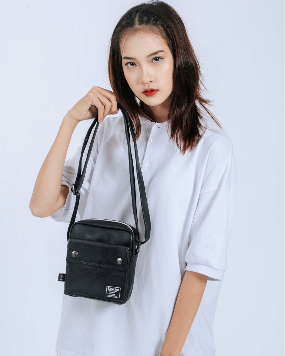 Alternative view of Túi chéo Ryon Mini  | MS6381