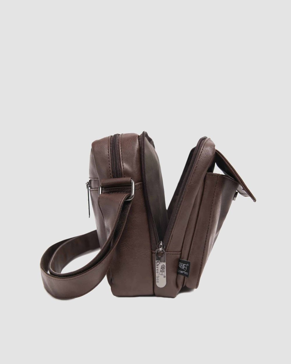 Alternative view of Túi đeo chéo Camelia Three-Box | MS3551