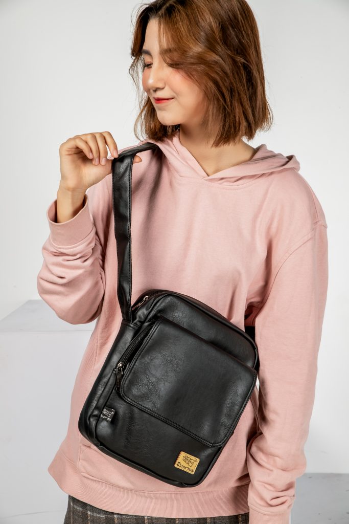 Túi chéo ipad Three-box 6359