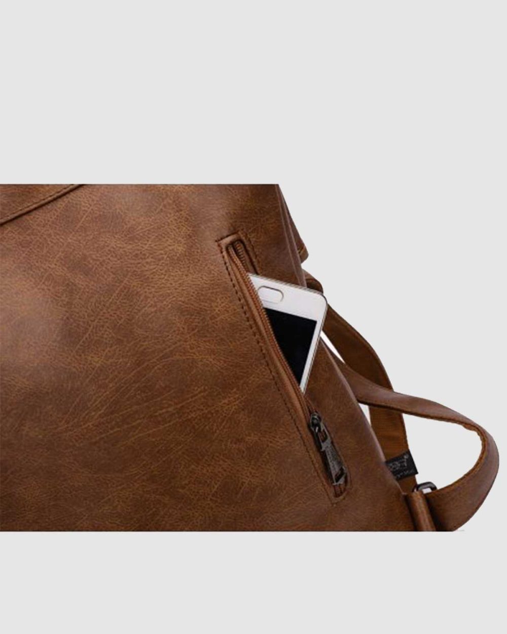 Balo da Unisex Three Box BL2332 threeboxvietnam 5 1