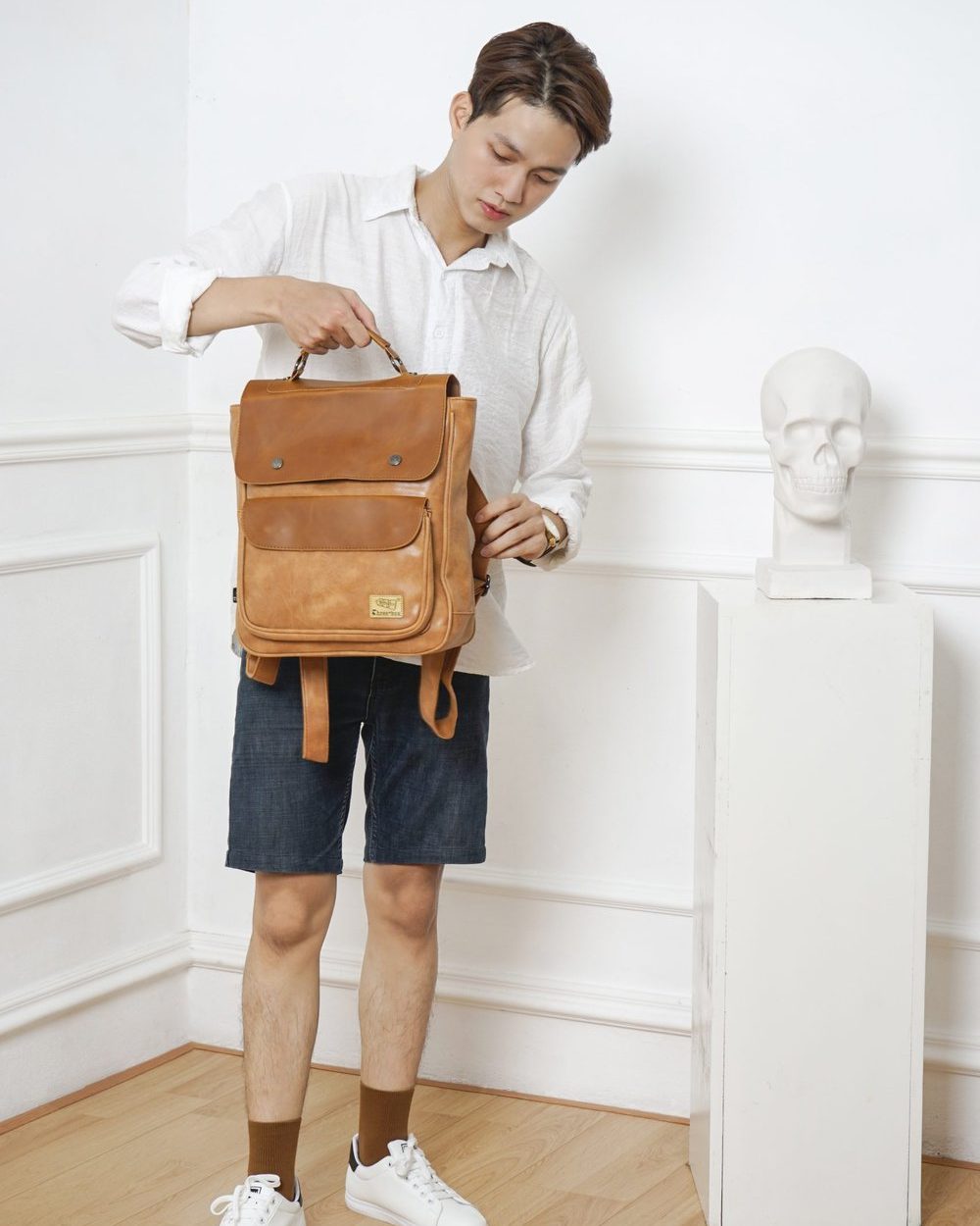 Balo da Three-box-BL2335 - Threeboxvietnam.com