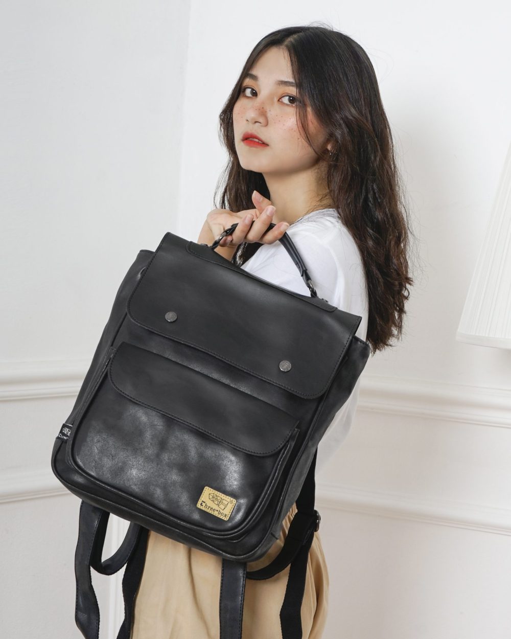 Balo da Three-box-BL2335 - Threeboxvietnam.com