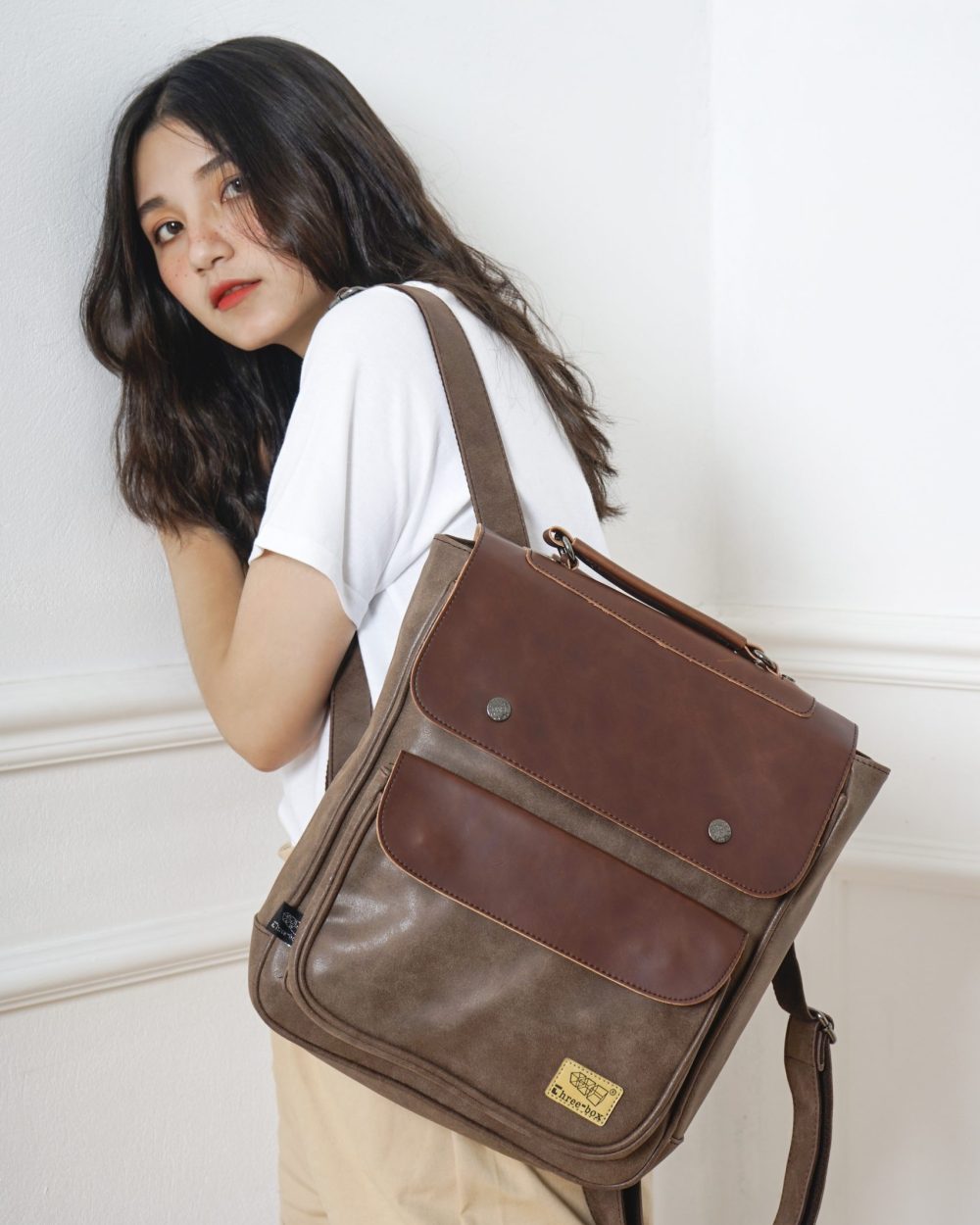 Balo da Three-box-BL2335 - Threeboxvietnam.com