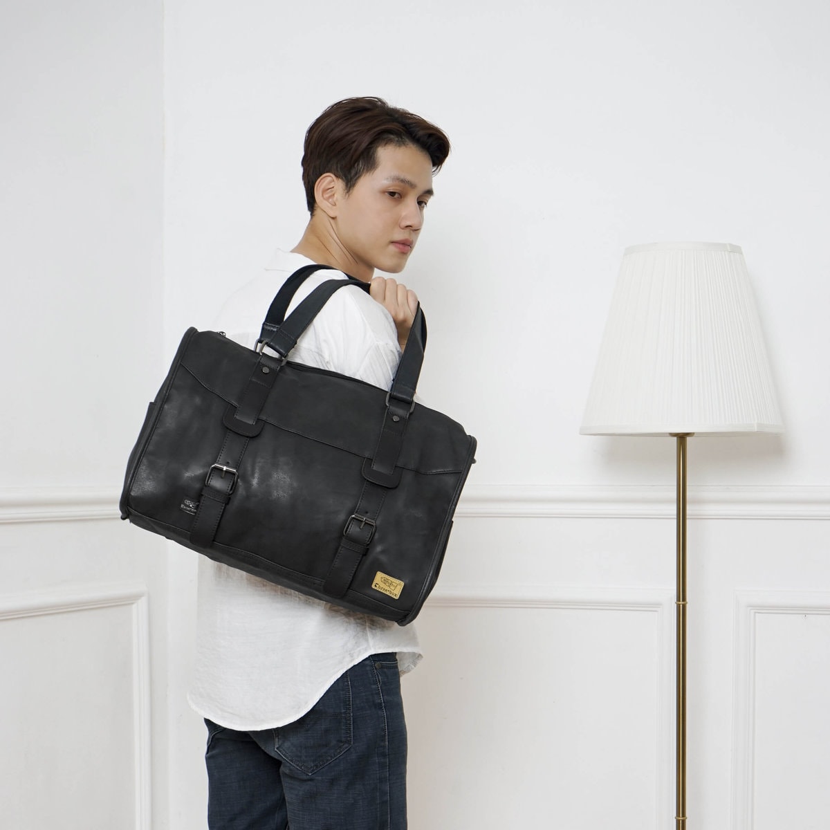 Tui xach da-TX2336 - Threeboxvietnam.com