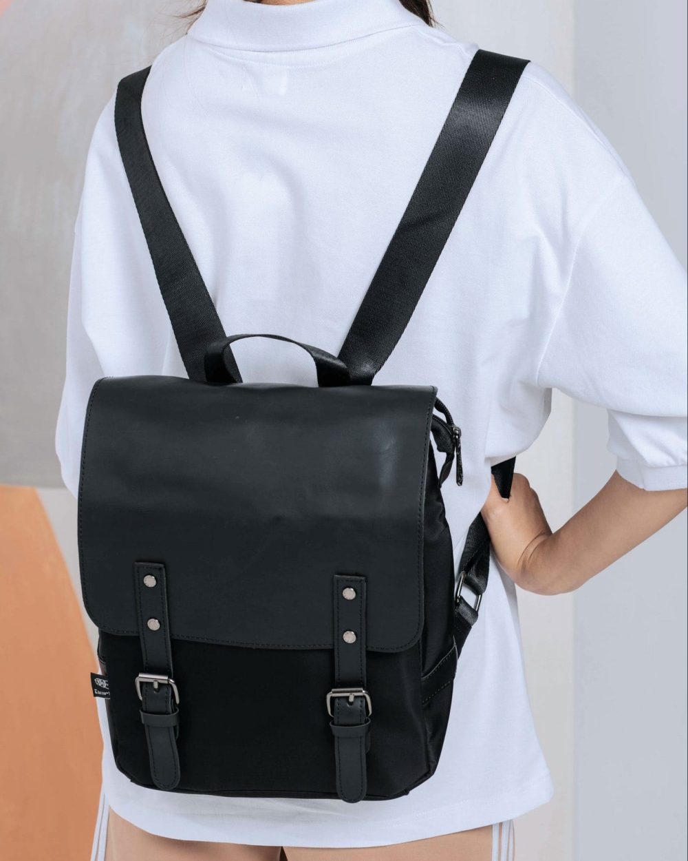 Balo nữ mini Three Box BL7252 scaled e1606667893968