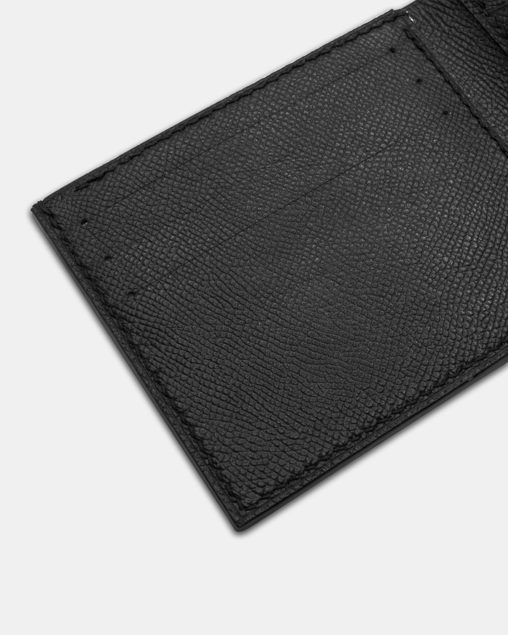 Ví ngắn Dandy Three-Box, Da Epsom, Màu đen2