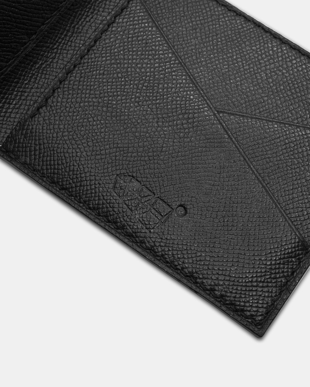 Ví ngắn Dandy Three-Box, Da Epsom, Màu đen2