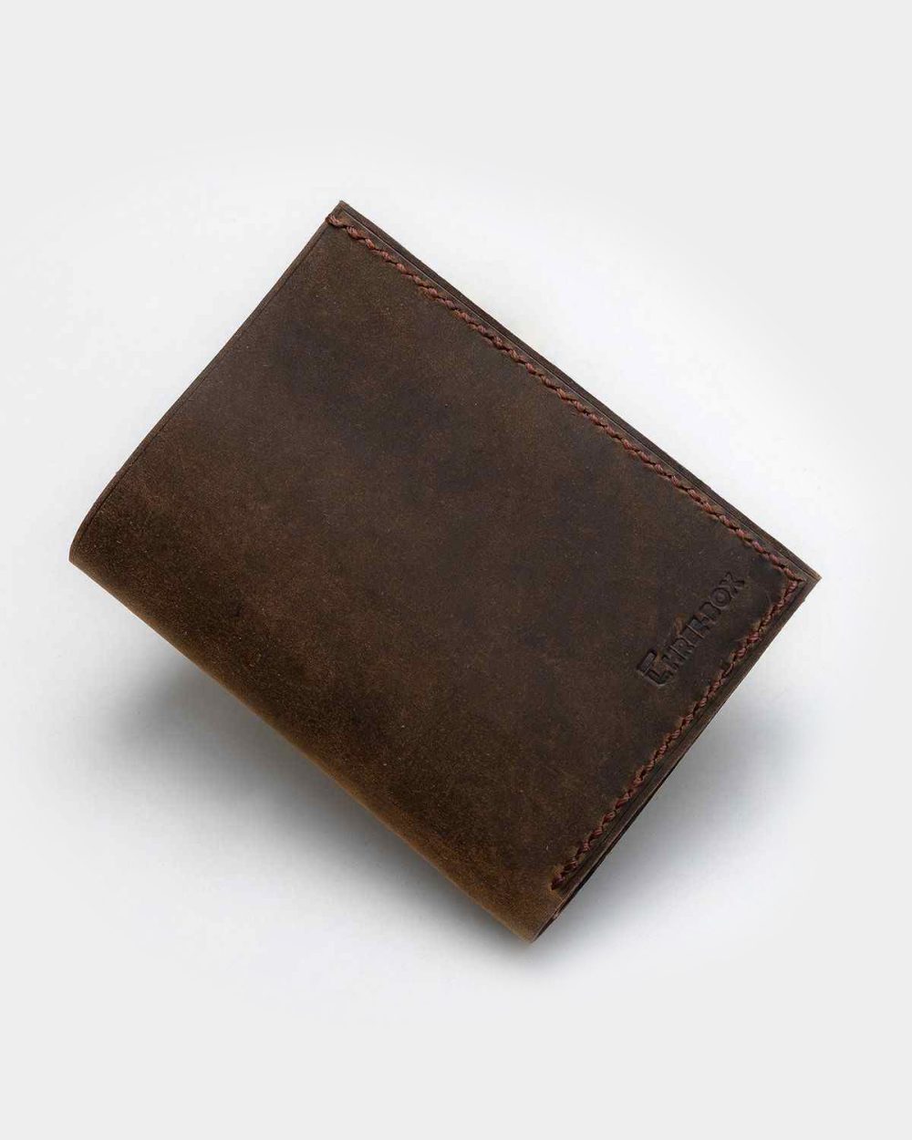 Ví da Bi Fold da bò sáp wax Legend 2