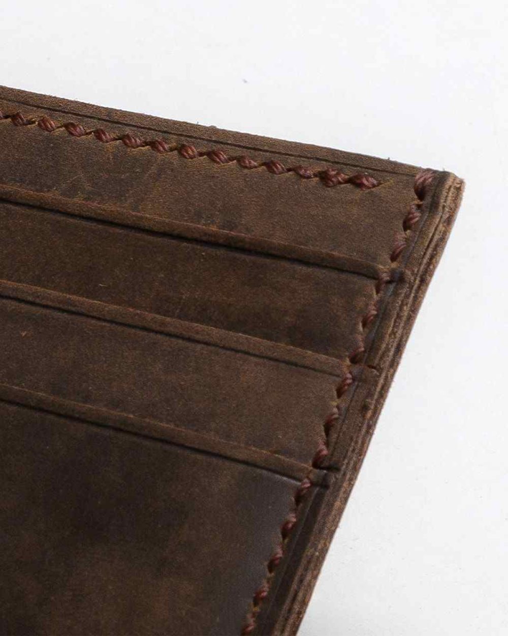 Ví da Bi Fold da bò sáp wax Legend 6