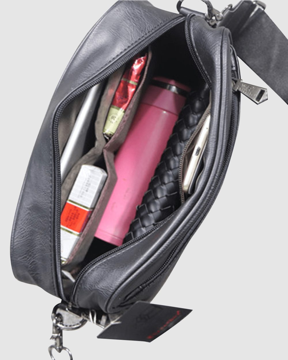 Túi đeo chéo Three-Box | MS6401-2 Tui deo cheo Three Box MS6401 2 3 1