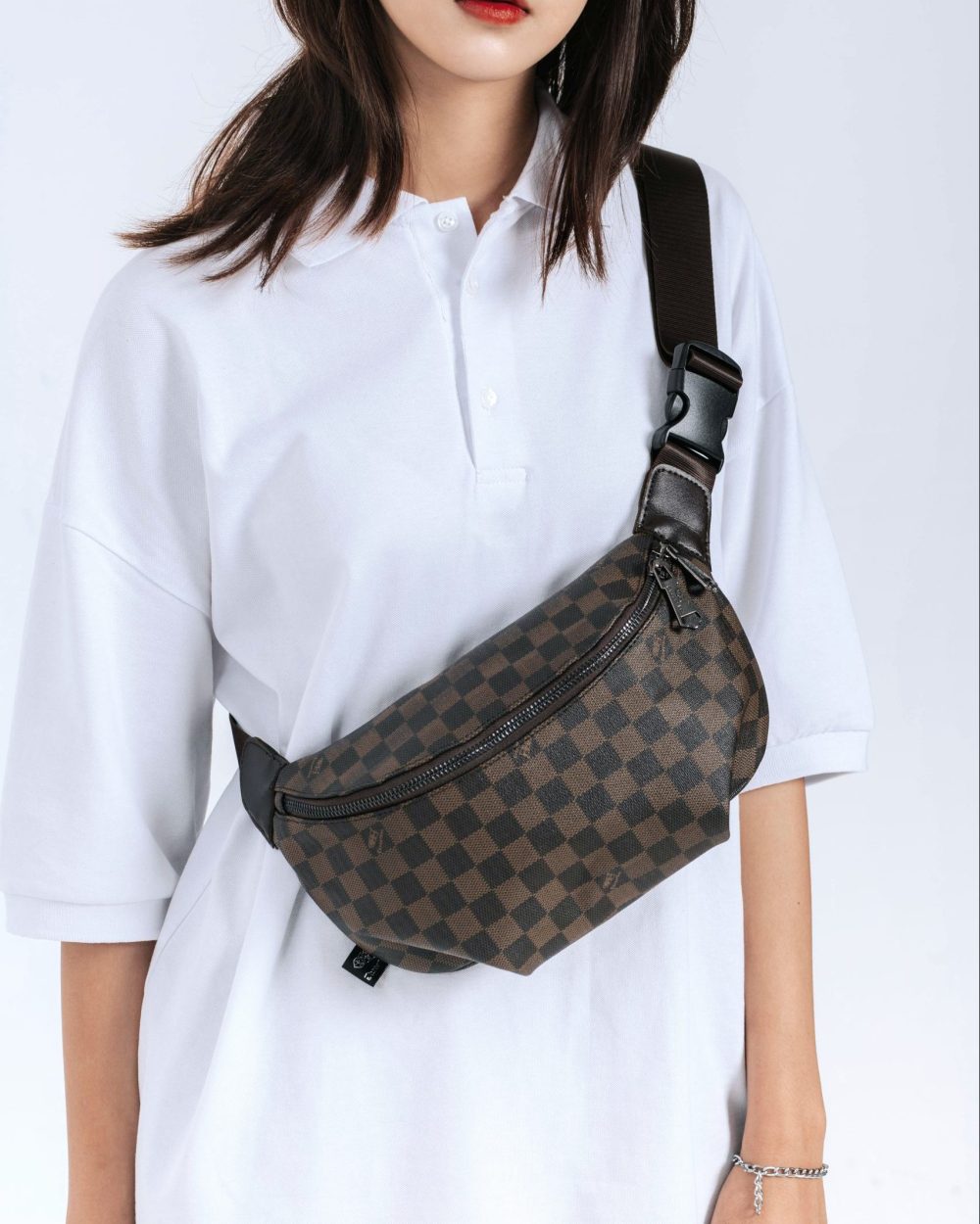 Túi đeo chéo Three-Box | MS5702 Túi đeo chéo Threebox MS5702