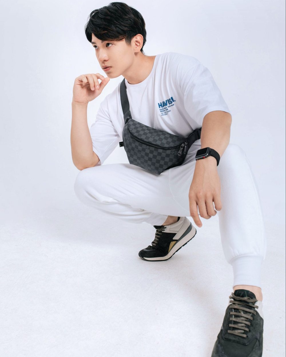 Túi đeo chéo Three-Box | MS5702 Túi đeo chéo Threebox MS5702