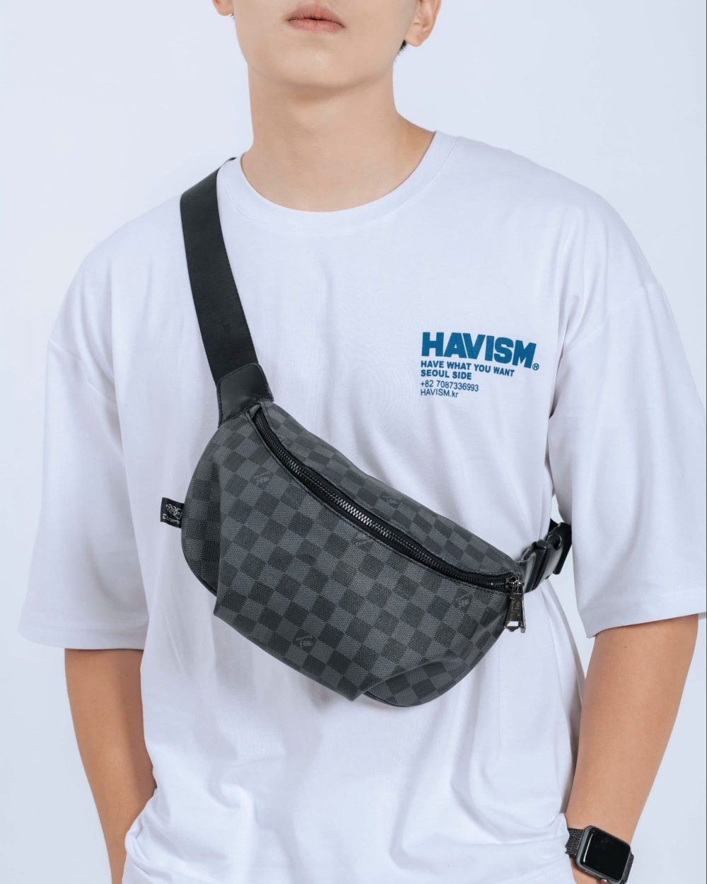 Túi đeo chéo Three-Box | MS5702 Túi đeo chéo Threebox MS5702