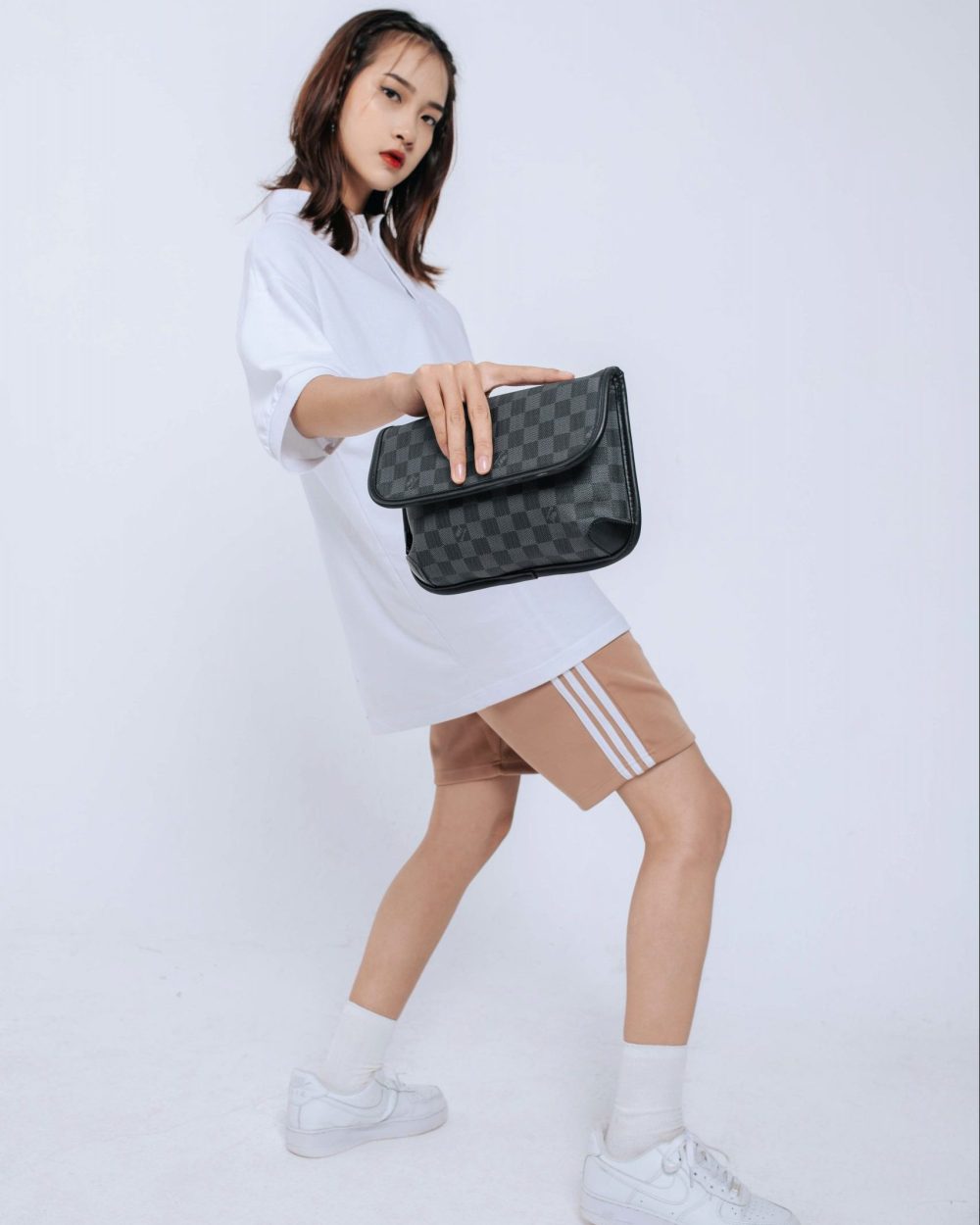 Alternative view of Túi đeo chéo cầm tay Mini Monogram | MS3626