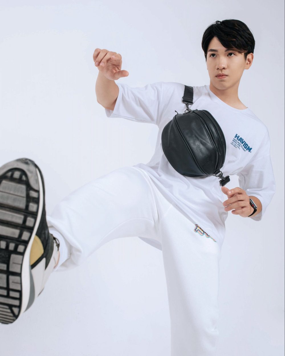 Tui deo nguc 2 khoa Zip Three Box MS3618 3 scaled e1606752019903