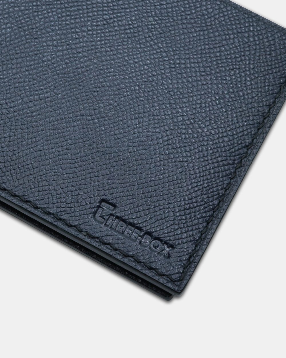 Ví nam Dandy Three-Box da Epsom Three-Box