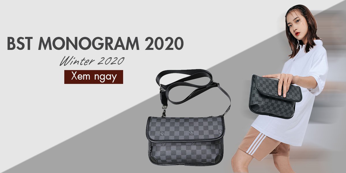BST Three Box Monogram 2020 2