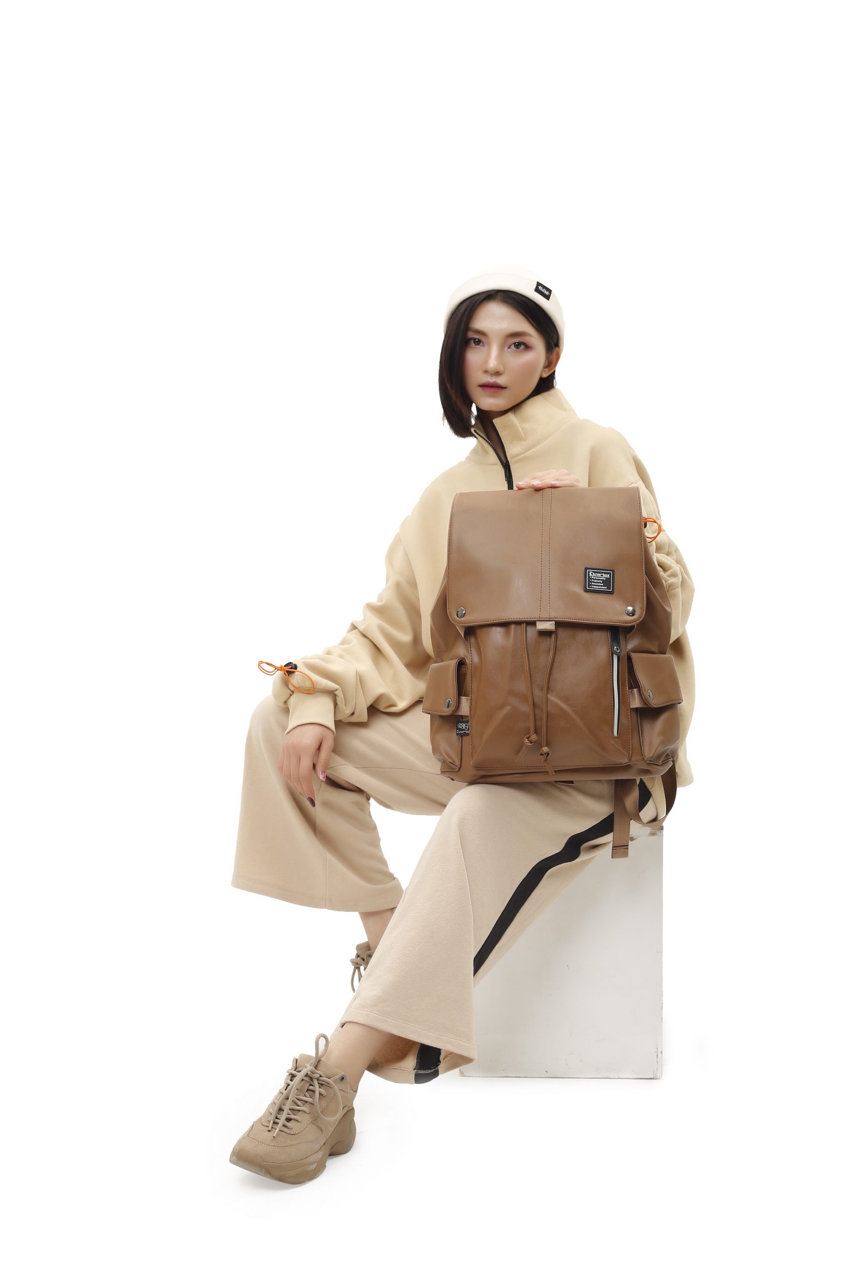 Balo da unisex Three Box big size BL8044 1 scaled