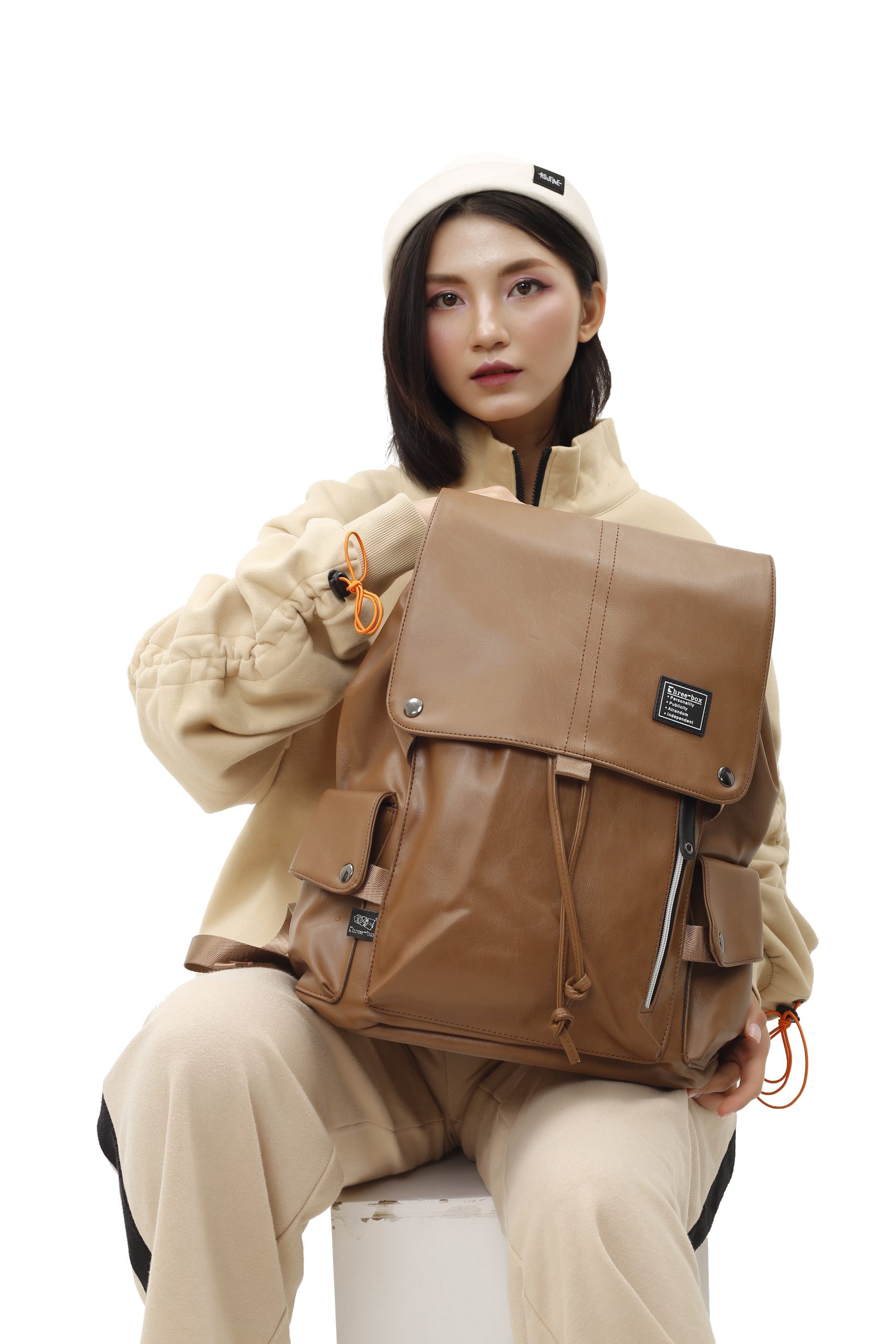 Balo da unisex Three Box big size BL8044 3 scaled