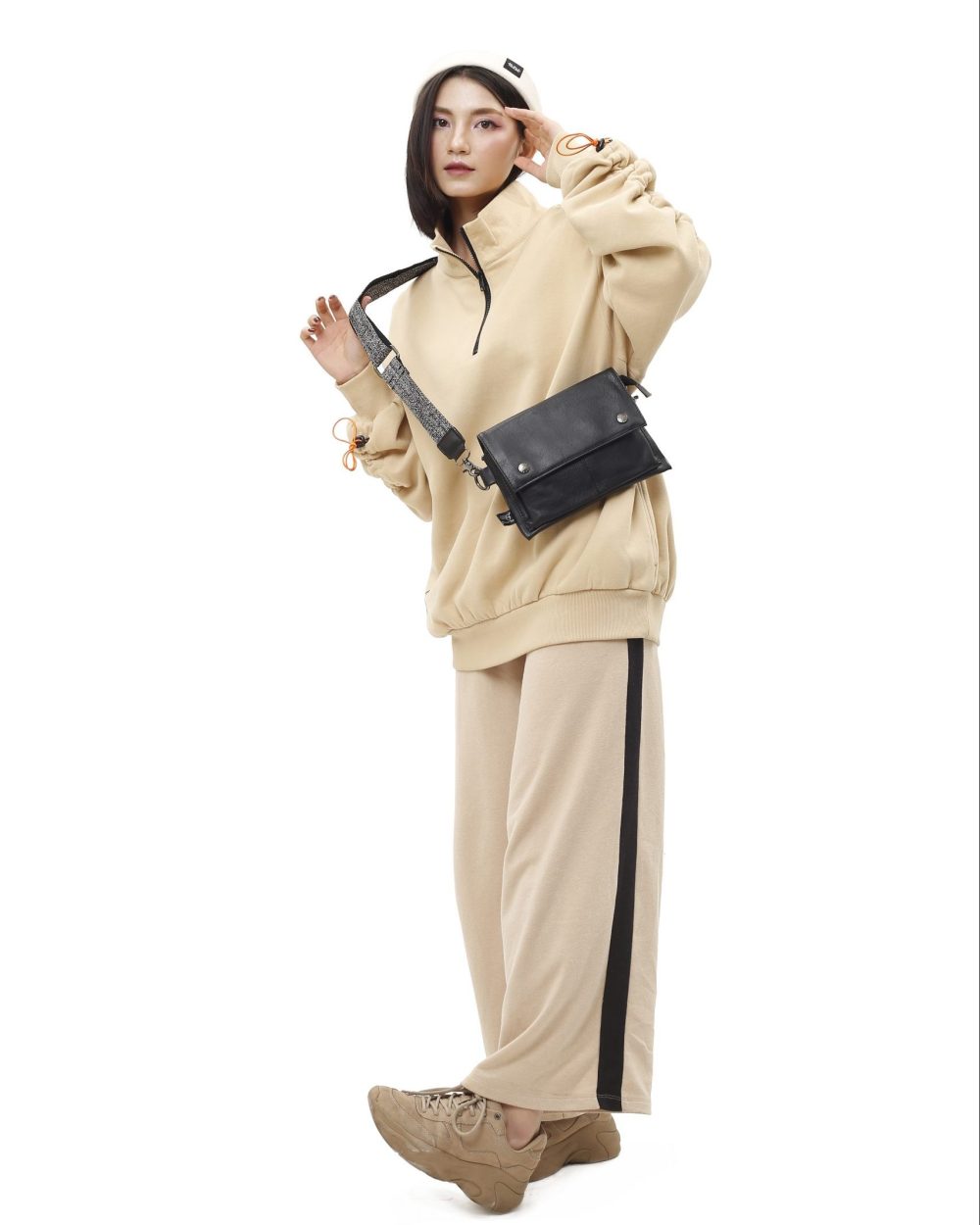 Túi đeo chéo Three-Box | MS3614