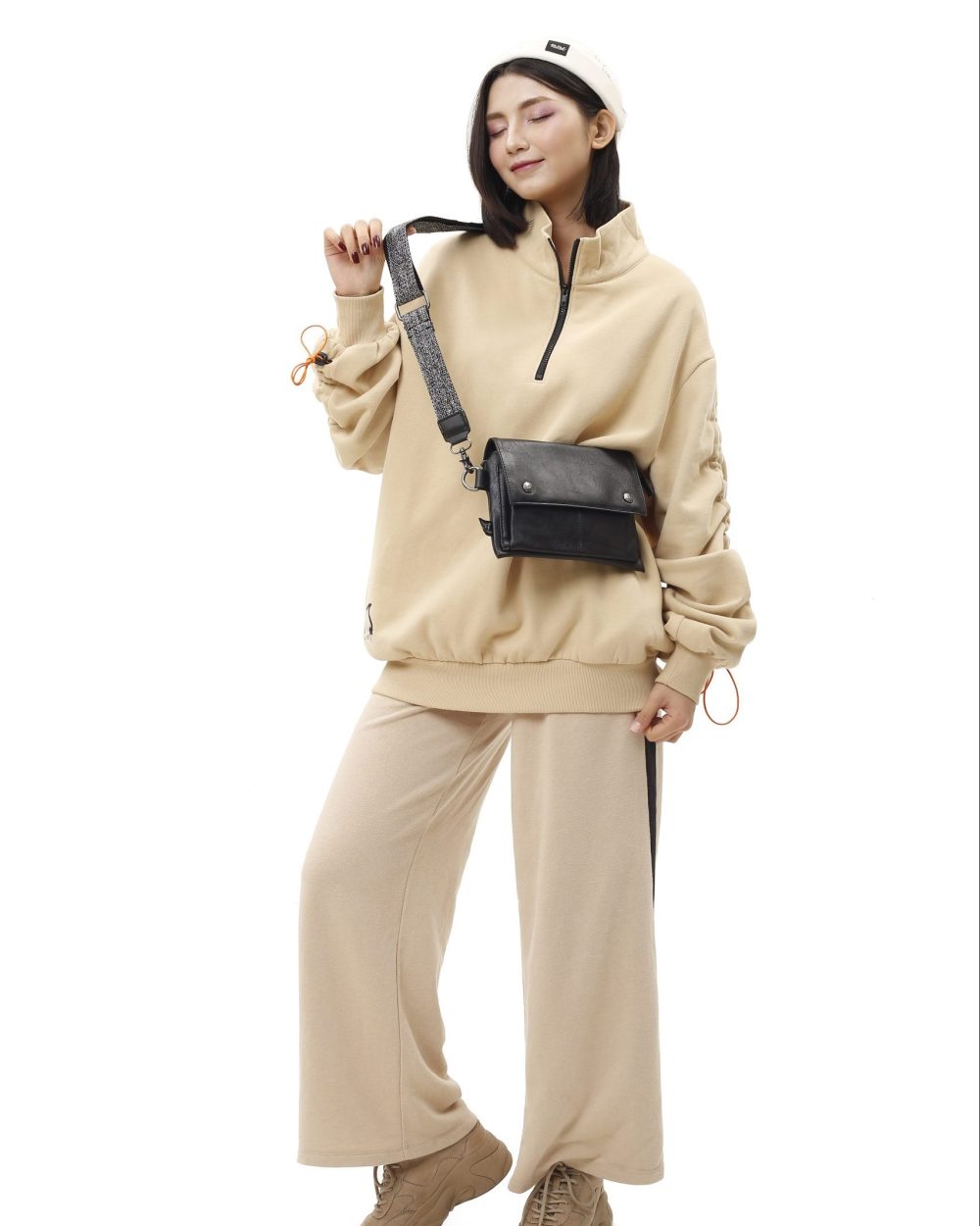 Túi đeo chéo Three-Box | MS3614