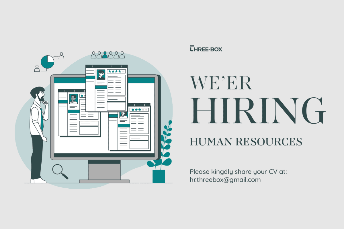 THREE BOX TUYEN DUNG CHUYEN VIEN HUMAN RESOURCES