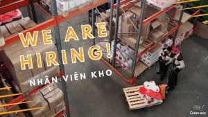 Three Box tuyen dung nhan vien kho