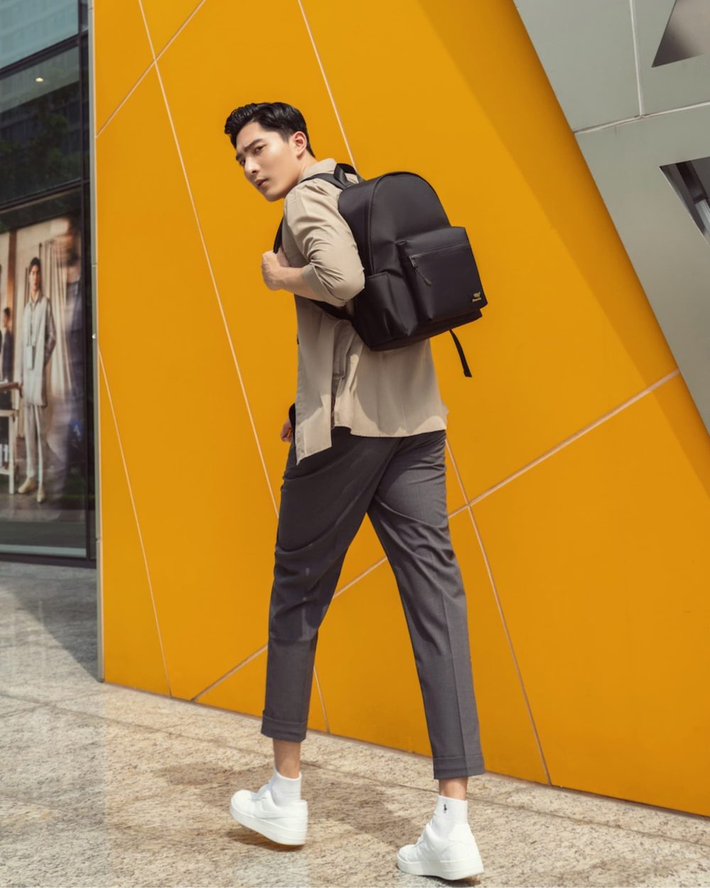 Balo Oxford Melo Three-Box | threeboxvietnam.com