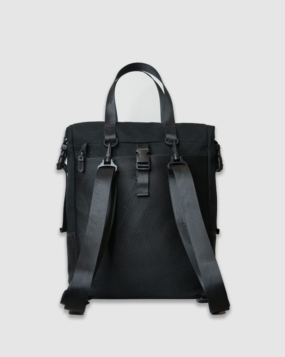 Balo laptop vai canvas Urban co quai xach nhieu ngan da nang kich thuoc lon vua laptop 16 inch Three Box 21