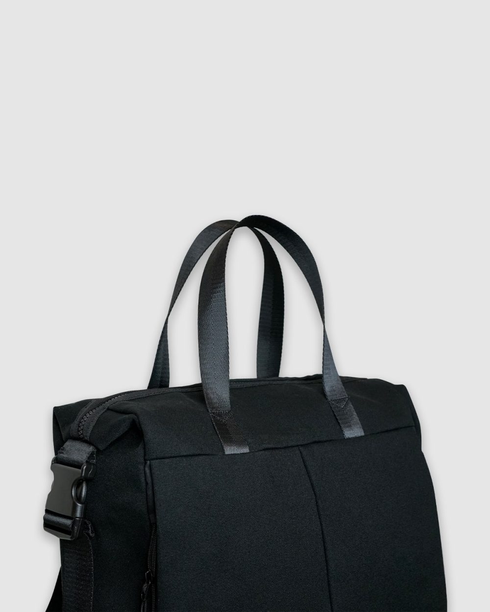 Balo laptop vai canvas Urban co quai xach nhieu ngan da nang kich thuoc lon vua laptop 16 inch Three Box 6