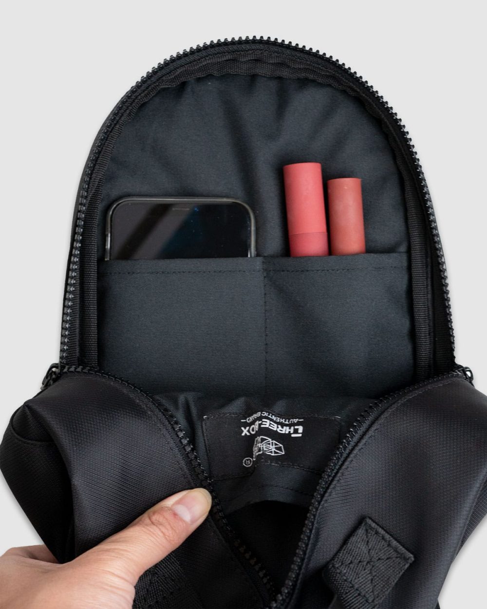 Balo Oxford Leon Mini Three Box 4