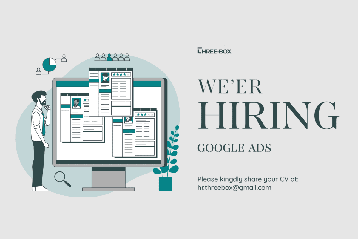 THREE-BOX TUYỂN DỤNG CHUYÊN VIÊN GOOGLE ADS