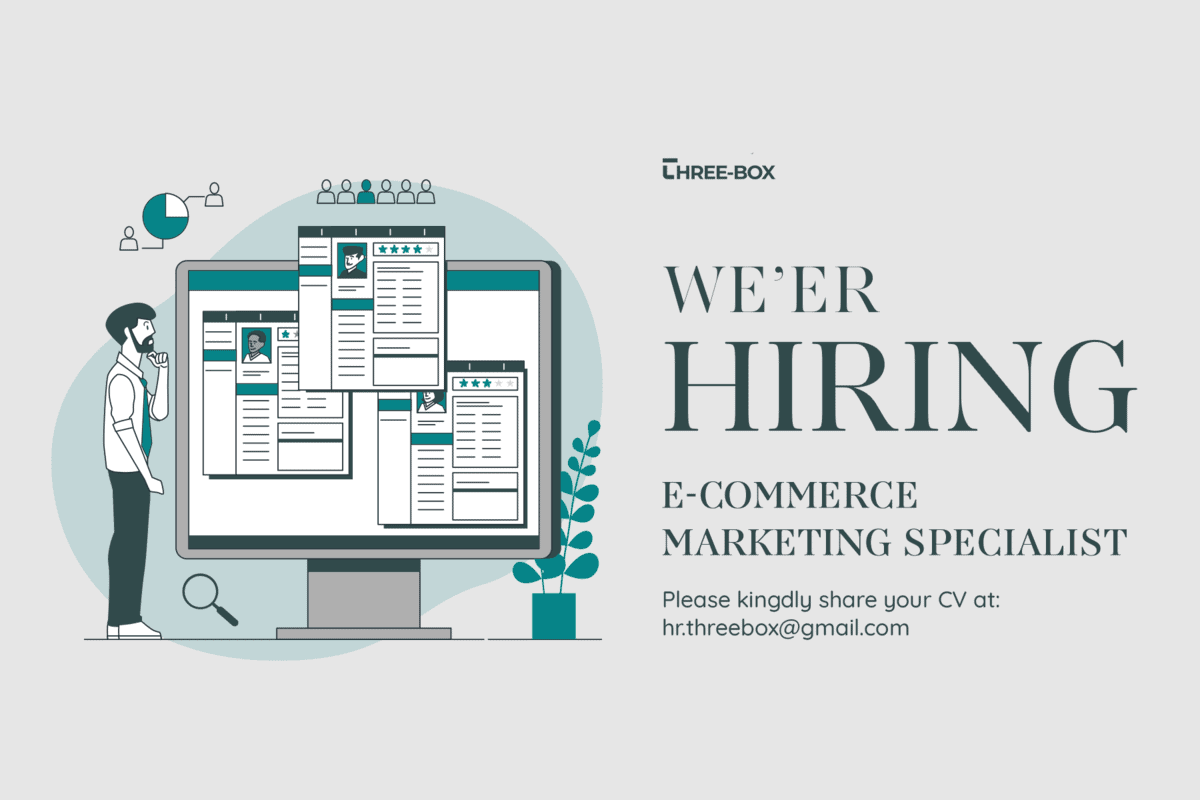 THREE BOX TUYEN DUNG CHUYEN VIEN MARKETING TMDT